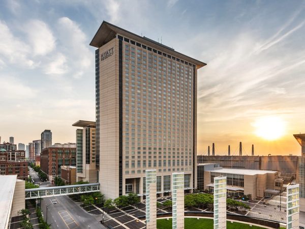 Hyatt Regency Mccormick Place Chicago Chicago Illinois — Property