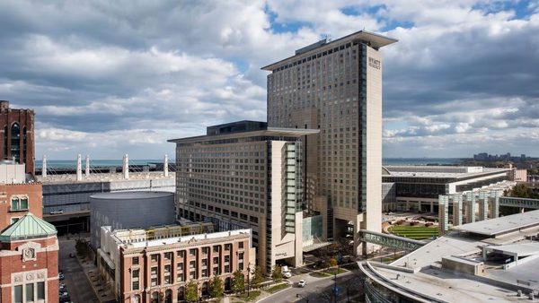Hyatt Regency Mccormick Place Chicago Chicago Illinois — Property