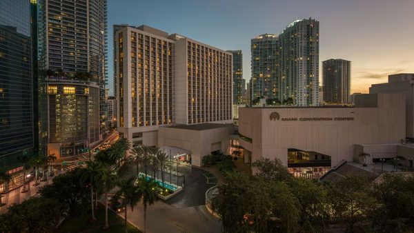 Hyatt Regency Miami — Property