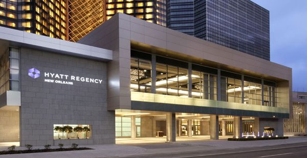 Hyatt Regency New Orleans — Property