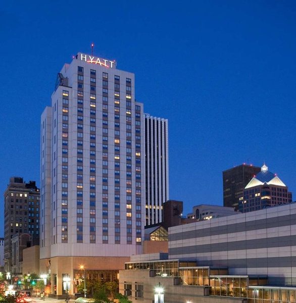 Hyatt Regency Rochester — Property