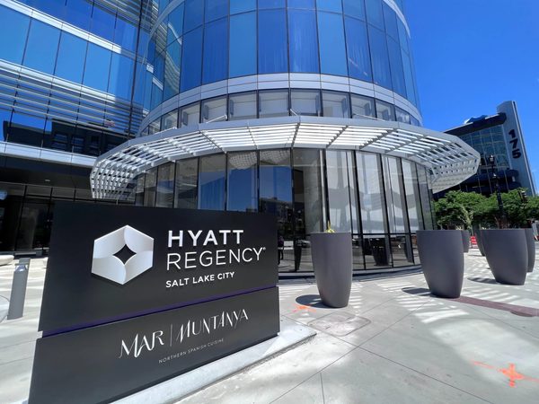 Hyatt Regency Salt Lake City Salt Lake City Utah — Property
