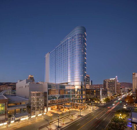 Hyatt Regency Salt Lake City Salt Lake City Utah — Property