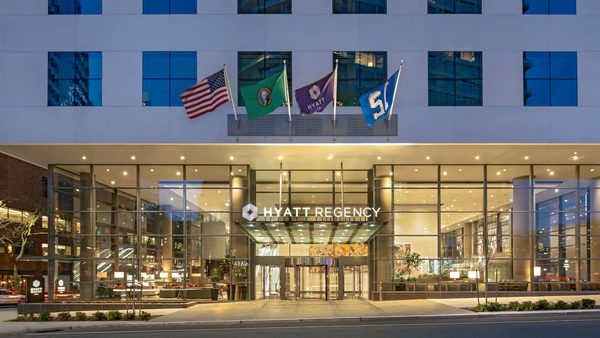 Hyatt Regency Seattle — Property