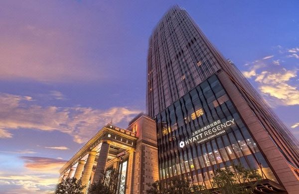 Hyatt Regency Shanghai Global Hrbr — Property