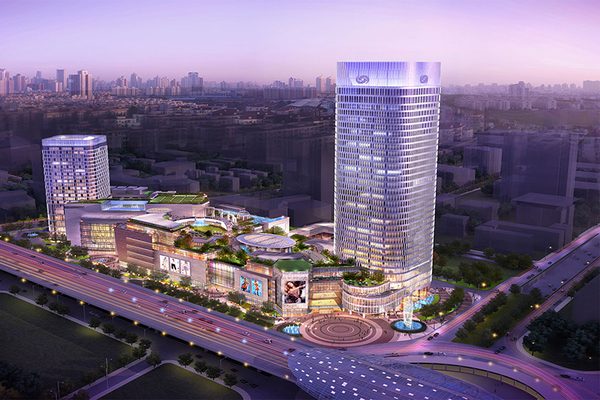 Hyatt Regency Shanghai Wujiaochang — Property