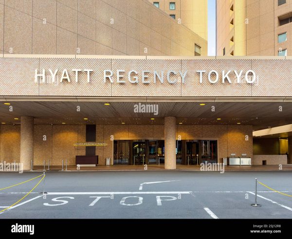 Hyatt Regency Tokyo — Property
