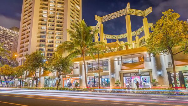 Hyatt Regency Waikiki Beach Resort And Spa — Property