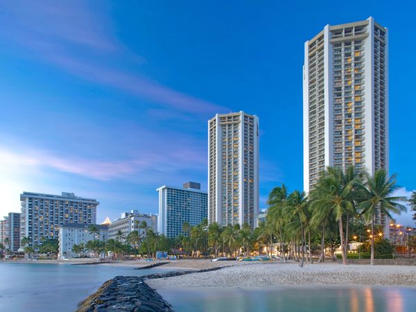 Hyatt Regency Waikiki Beach Resort And Spa — Property