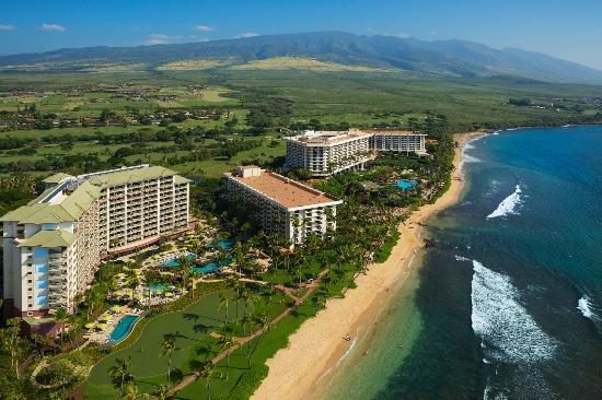 Hyatt Residence Club Christmas New Years Lahaina Maui Hawaii — Property