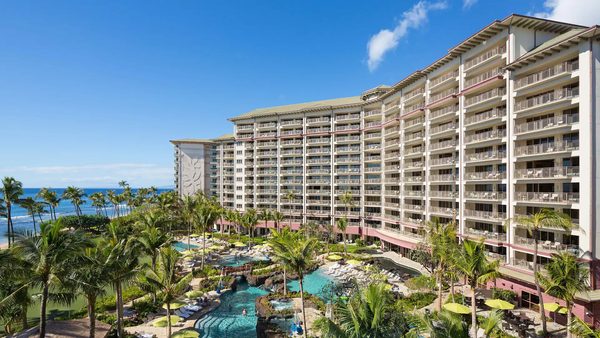 Hyatt Residence Club Christmas New Years Lahaina Maui Hawaii — Property