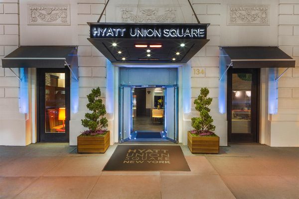 Hyatt Union Square New York New York City New York — Property