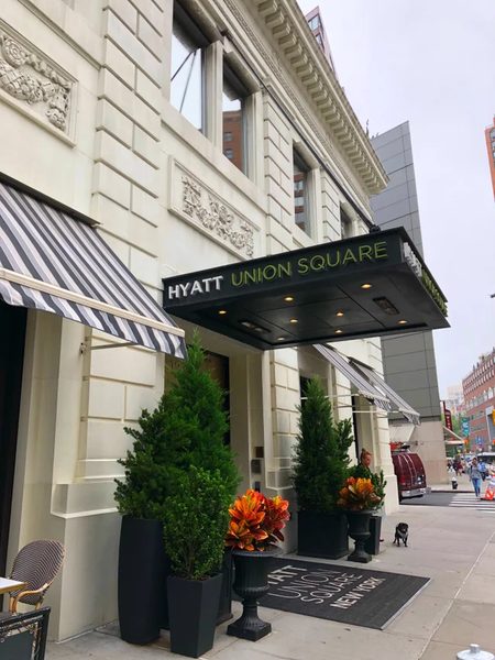 Hyatt Union Square New York New York City New York — Property