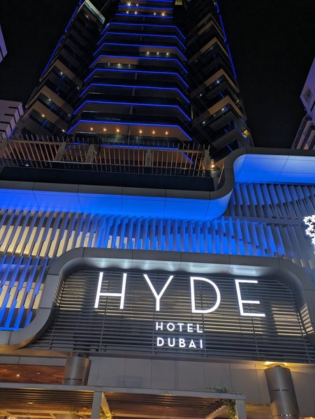 Hyde Hotel Dubai — Property