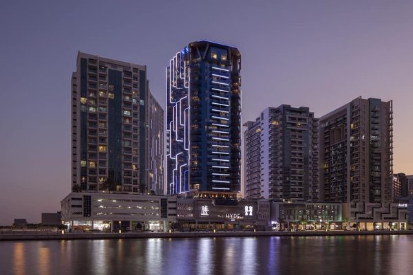 Hyde Hotel Dubai — Property
