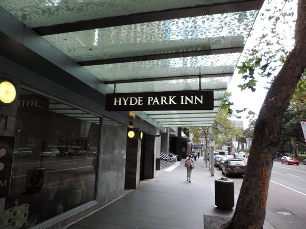 Hyde Park Inn — Property