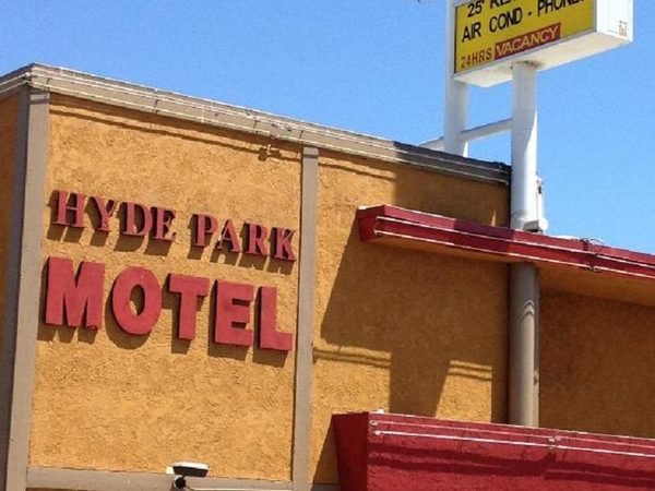 Hyde Park Motel Los Angeles California — Property