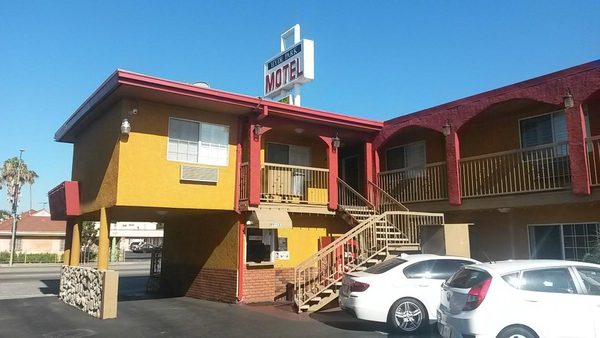 Hyde Park Motel Los Angeles California — Property