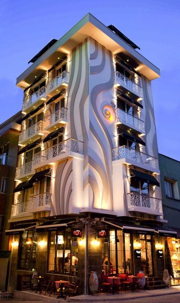Hypnos Design House Istanbul — Property
