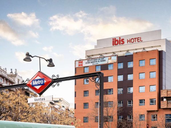 Ibis Budget Madrid Centro Las Ventas — Property