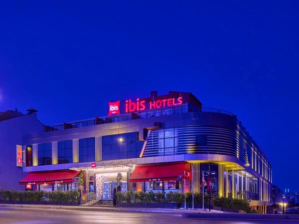 Ibis Istanbul Airport Istanbul — Property