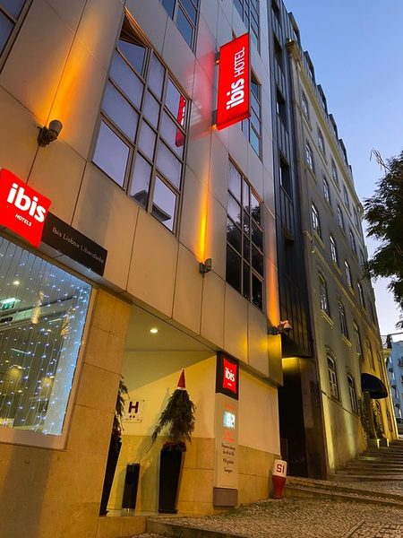 Ibis Lisboa Centro Liberdade — Property