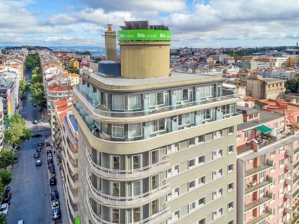 Ibis Lisboa Centro Liberdade — Property