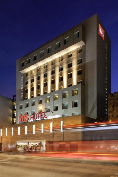 Ibis Mexico Alameda — Property