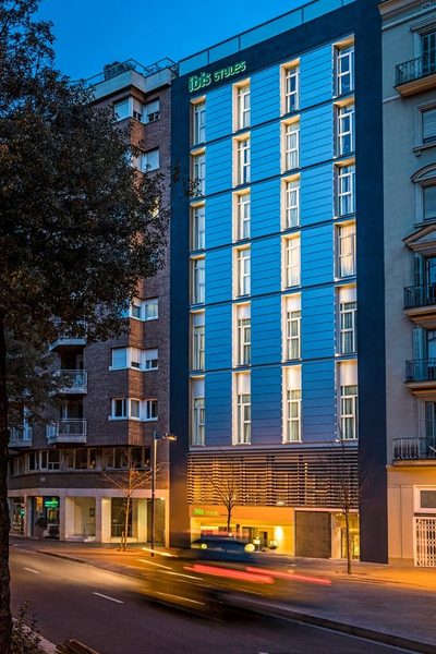 Ibis Styles Barcelona Centre Hotel Barcelona Catalonia — Property
