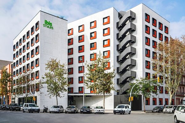 Ibis Styles Barcelona City Bogatell Barcelona Catalonia — Property