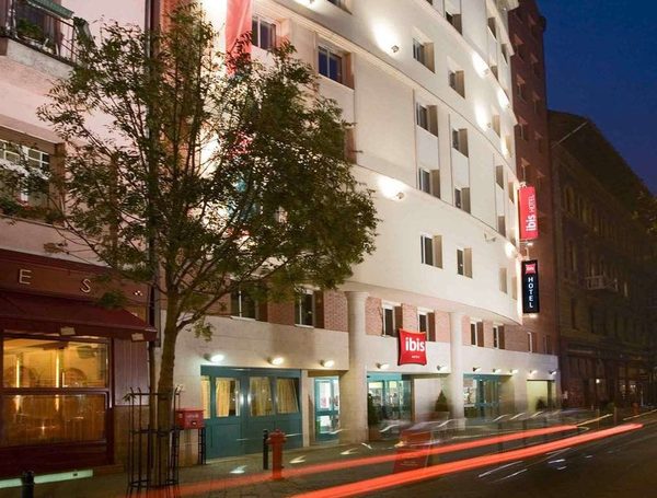 Ibis Styles Budapest Center — Property