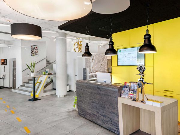 Ibis Styles Budapest City — Property