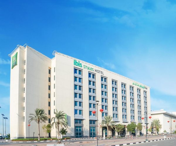 Ibis Styles Dragon Mart Dubai — Property