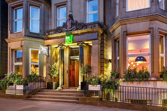 Ibis Styles Edinburgh St Andrew Square Edinburgh Scotland — Property