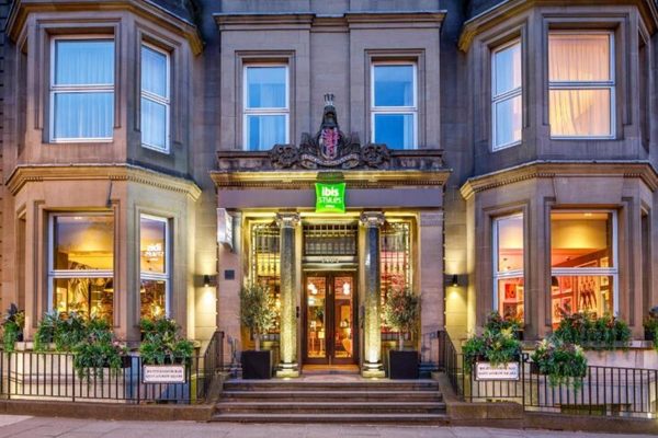 Ibis Styles Edinburgh St Andrew Square Edinburgh Scotland — Property