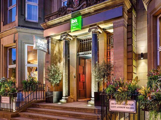 Ibis Styles Edinburgh St Andrew Square Edinburgh Scotland — Property