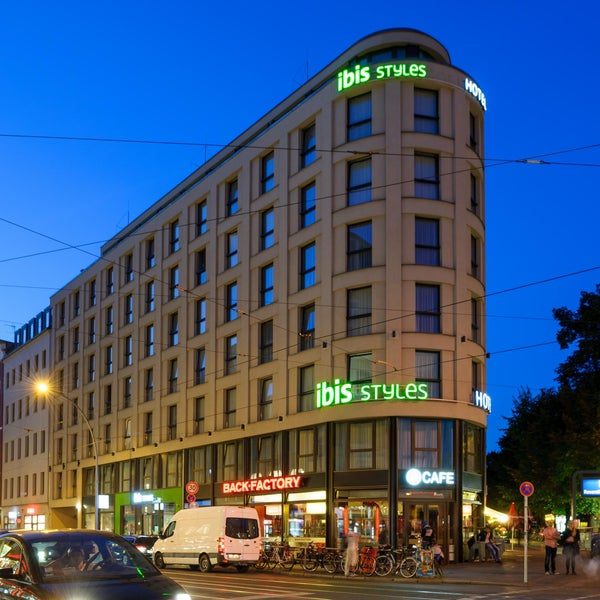 Ibis Styles Hotel Berlin Mitte — Property