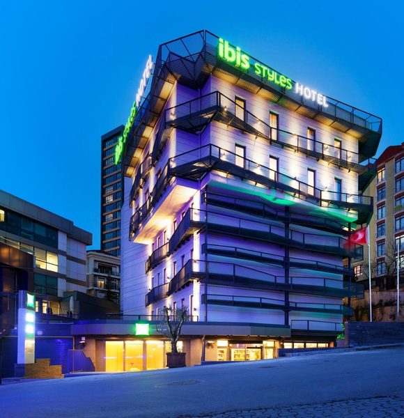 Ibis Styles Istanbul Atasehir Istanbul — Property