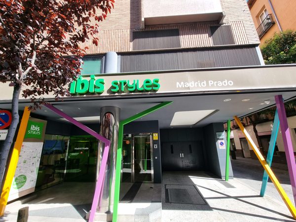 Ibis Styles Madrid Prado — Property