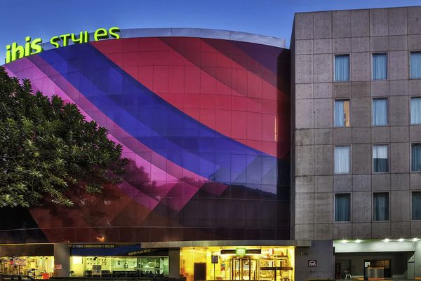 Ibis Styles Mexico Reforma — Property