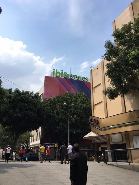 Ibis Styles Mexico Reforma — Property