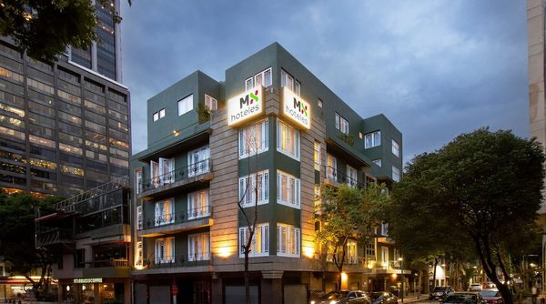 Ibis Styles Mexico Reforma — Property