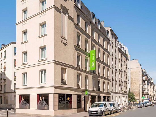Ibis Styles Paris Massena Olympiades — Property