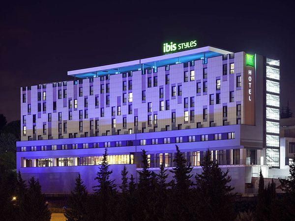 Ibis Styles Roma Eur — Property