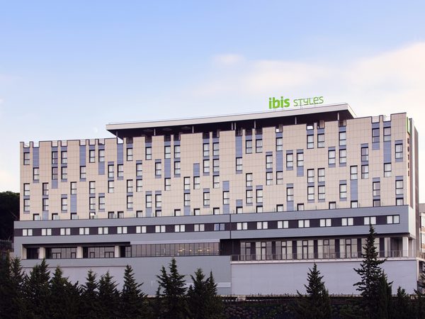 Ibis Styles Roma Eur — Property