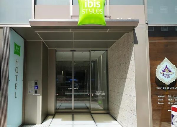 Ibis Styles Tokyo Ginza Hotel — Property