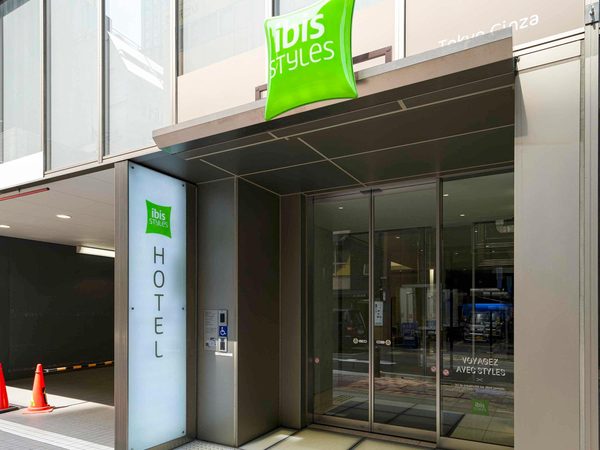 Ibis Styles Tokyo Ginza Hotel — Property