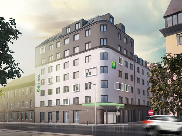 Ibis Styles Wien Messe Prater — Property