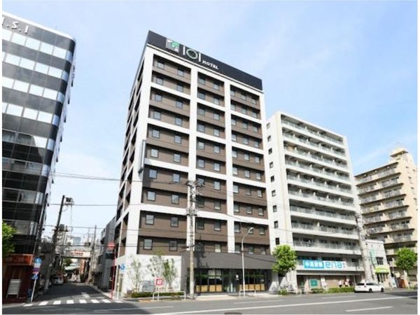ICI HOTEL UENO SHINOKACHIMACHI — Property