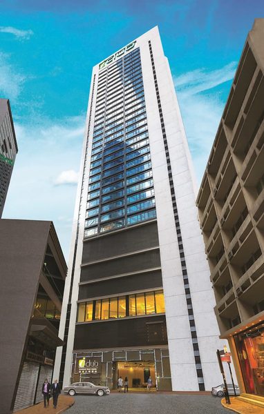 Iclub AMTD Sheung Wan Hotel — Property